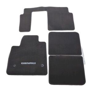 4pc GMC Denali (2018-2022) Acadia Cocoa Brown Carpeted Floor Mats A1485-C-302-41